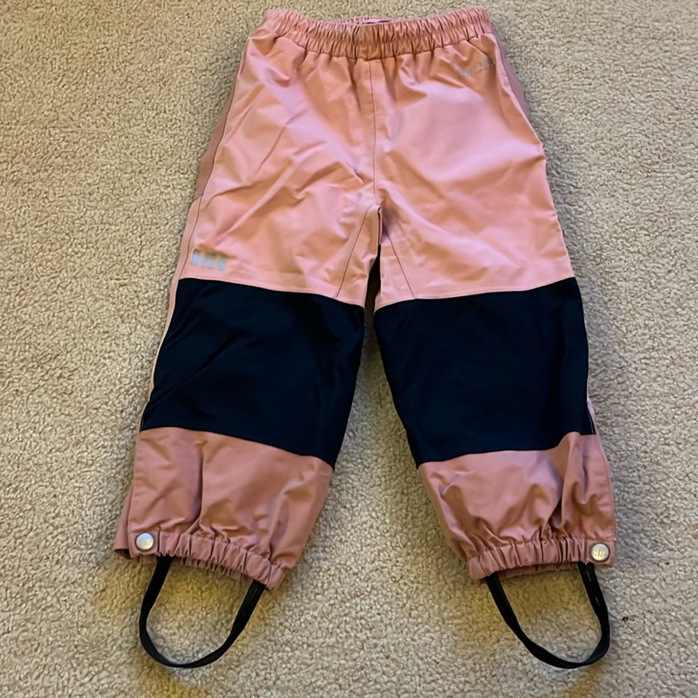 Helly Hansen waterproof pants size 2T